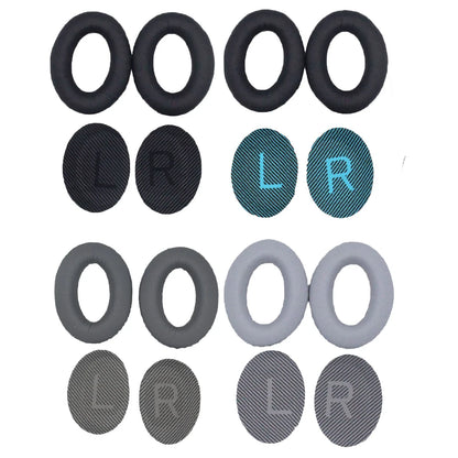 Replacement Ear Pads Soft Protein Leather Ear Cushion Earpads Headphones Ear Cushions  for Bose QuietComfort QC25 QC15 QC35