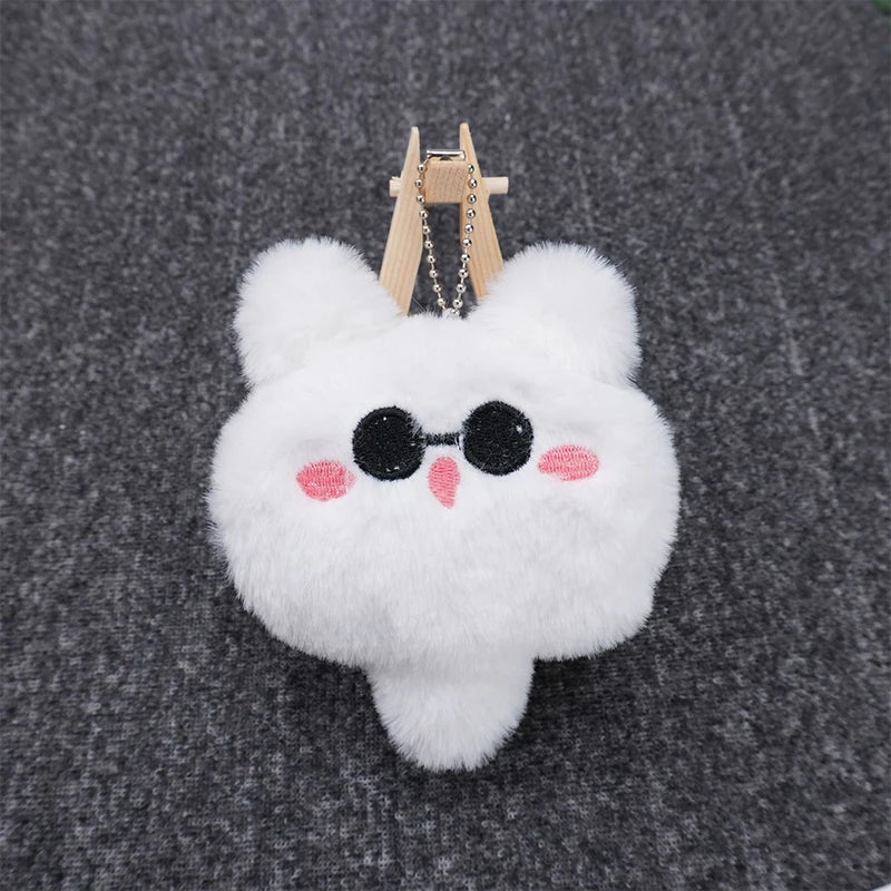 Anime Jujutsu Kaisen Keychain Geto Suguru Satoru Gojo Cosplay Plush Doll Pendant Keyrings Accessories Key Chains Gifts Beauty World Shop