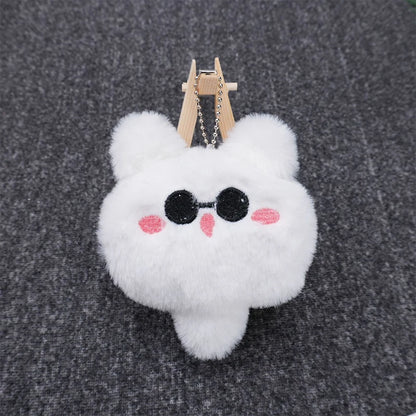 Anime Jujutsu Kaisen Keychain Geto Suguru Satoru Gojo Cosplay Plush Doll Pendant Keyrings Accessories Key Chains Gifts Beauty World Shop
