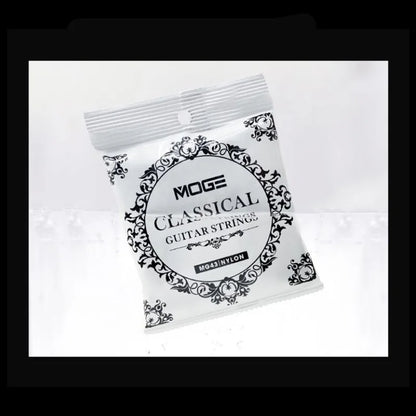 MOGE MG43 028-043 Classical Guitar Strings Nylon Silver Jacketed Wire Coating Musical Instrument Accessories Beauty World Shop