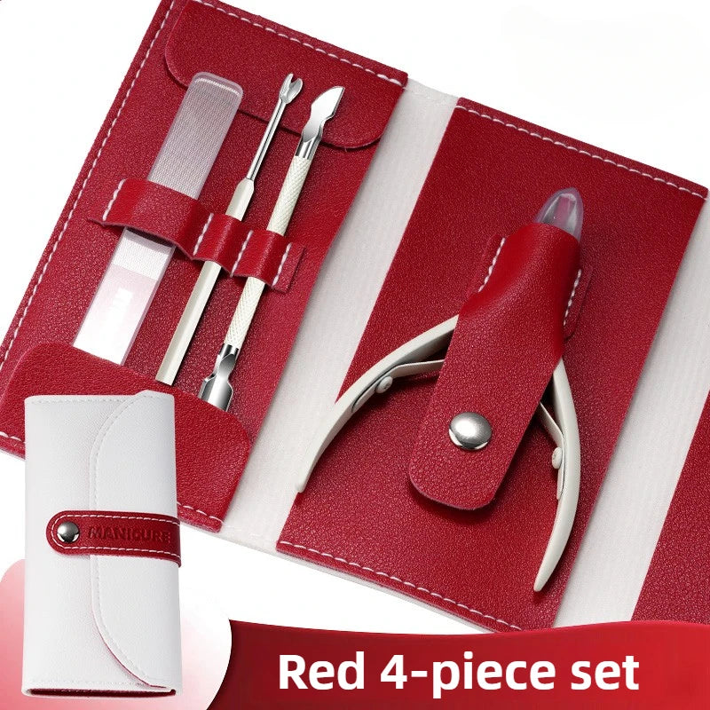 ‌Cuticle Scissors Stainless Steel Sharp Blade Durable Rust Free Nail Care Tool‌ Beauty Fashion