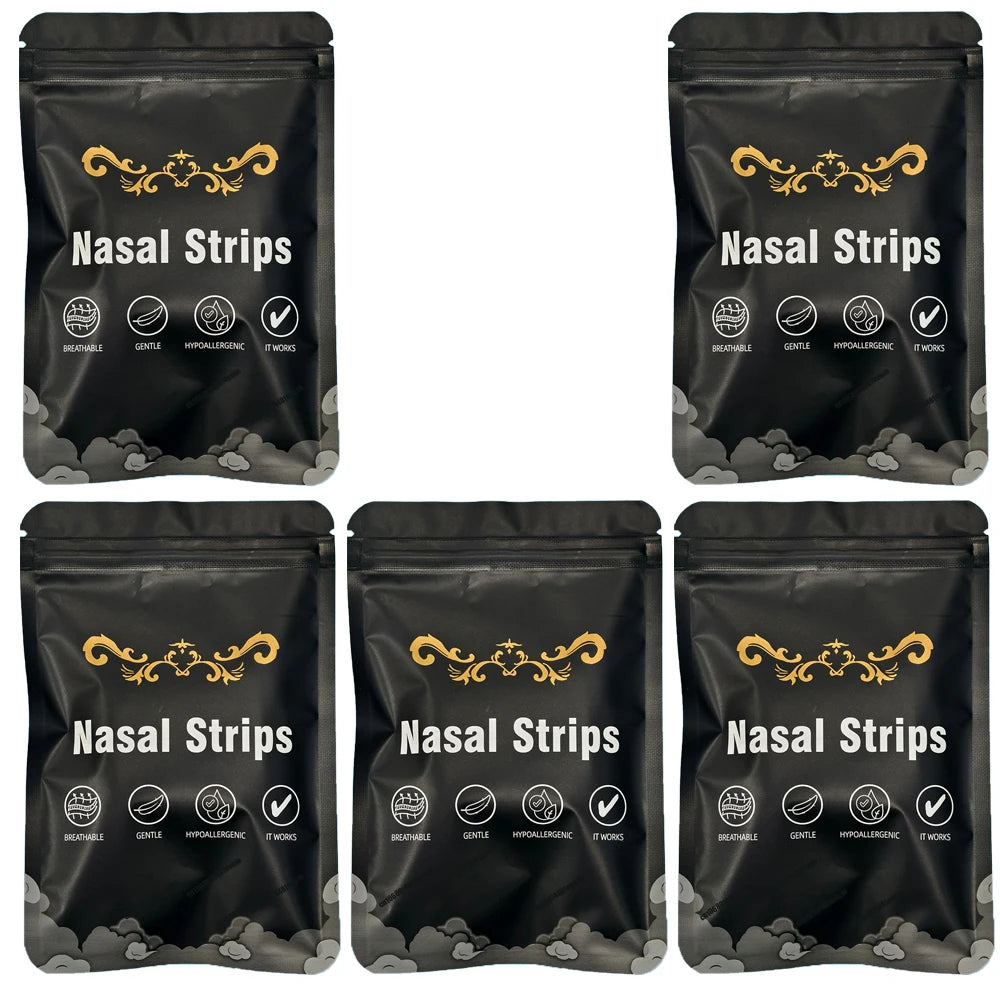 30/90/150, Anti Snoring Nose Patch Set Extra Strength Nasal Strips Better Breathing Non-Invasive Easier Breath Sleep Aid Decive Beauty World Shop