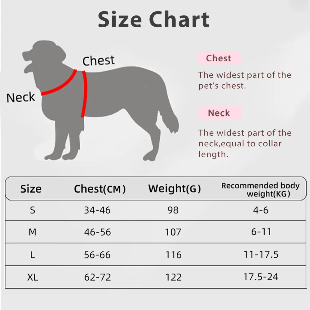 Adjustable Dog Harness For Small Medium Dogs Cats Reflective Dogs Vest Harnesses Puppy Chest Strap Pug Pet Chihuahua Supplies Beauty World Shop