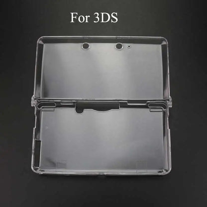 YuXi In Bulk Clear Plastic Crystal Case Protective Case Cover Hard Shell Skin For NDSL NDSi New 3DS XL For GBA SP Game Console Beauty World Shop