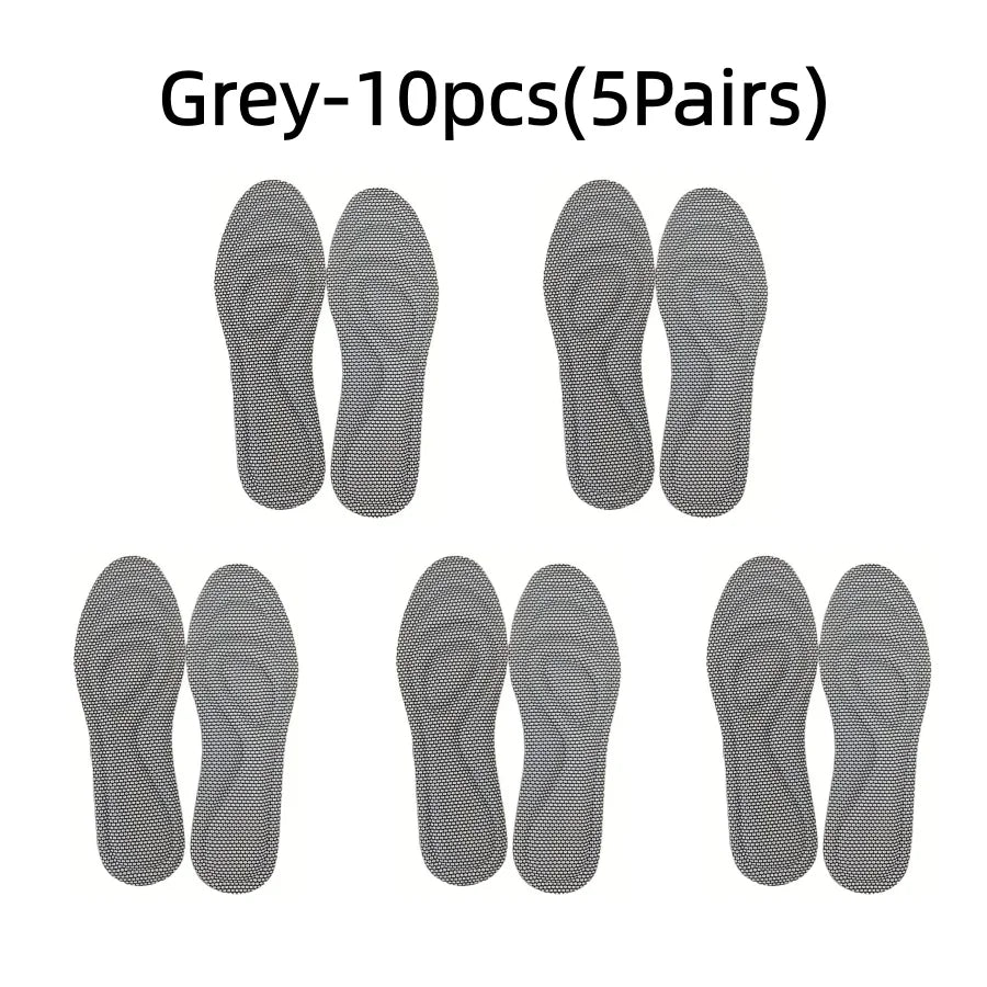 1/2 Pairs Memory Foam disposable Insoles for Shoes Antibacterial Deodorization Sweat Absorption Insert Sport Shoes Pads Beauty World Shop
