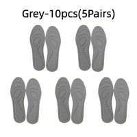 Grey-10pcs(5Pairs)