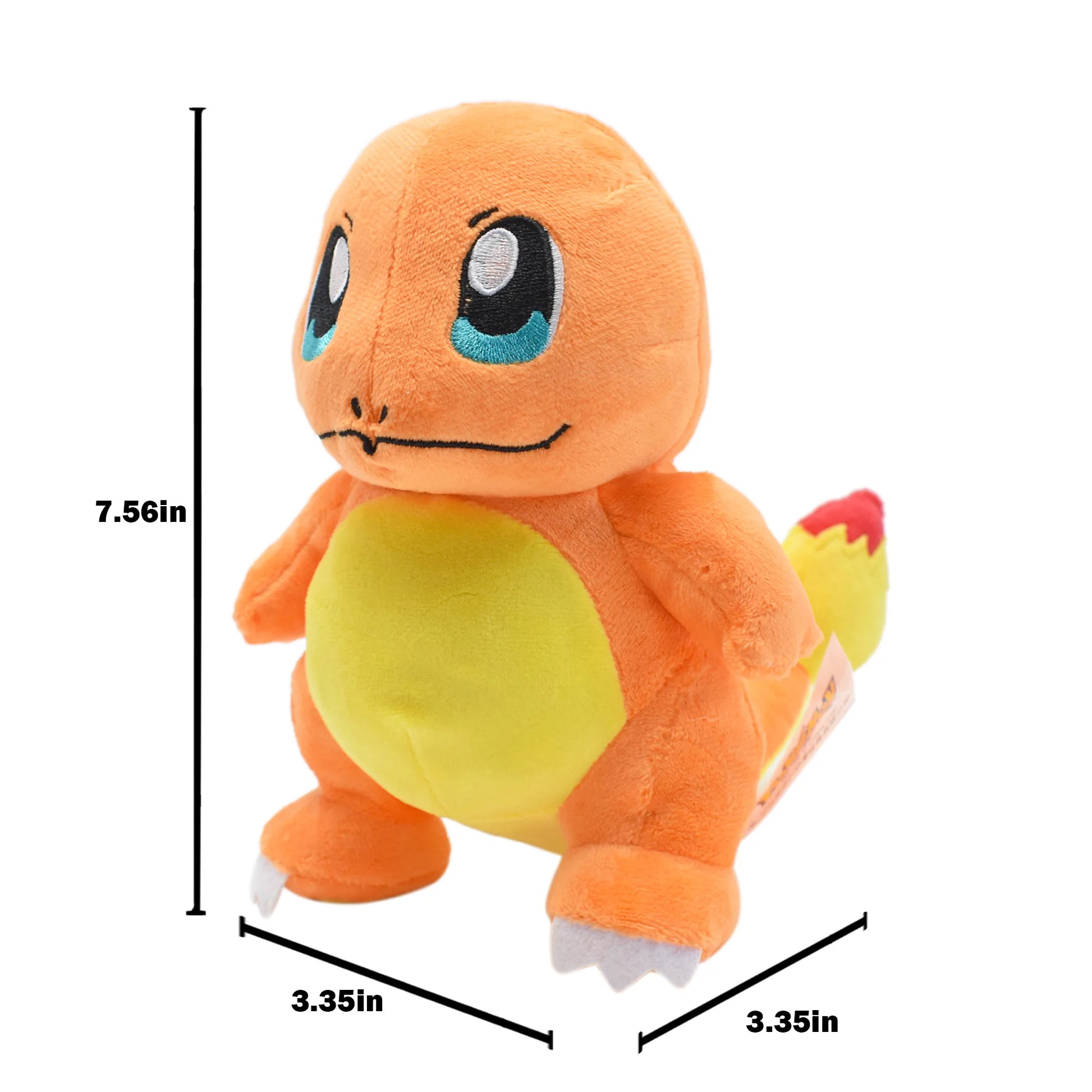 Poliwhirl Charmander Charmander Togepi Snorlax Snorlax Marill Gyarados Gastly Butterfree Plush Toys Stuffed Collection Doll Beauty World Shop