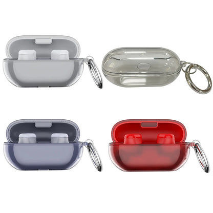 Soft Protective Cover Shockproof Protective Case Anti-Scratch Charging Case Skin Cover for Beats Solo Buds Wireless Earbuds