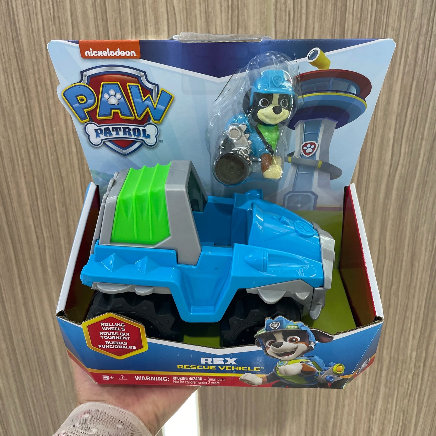 10kinds Genuine Paw Patrol Everest Ryder Rex Skye Chase Rocky Zuma Vehicle with Collectible Figure Birthday Gift Children Toy Beauty World Shop