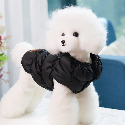 Soft Warm Dog Clothes Winter Padded Puppy Cat Coat Jacket For Small Medium Dogs Chihuahua French Bulldog Poodle Vest Pet Outfit Beauty World Shop