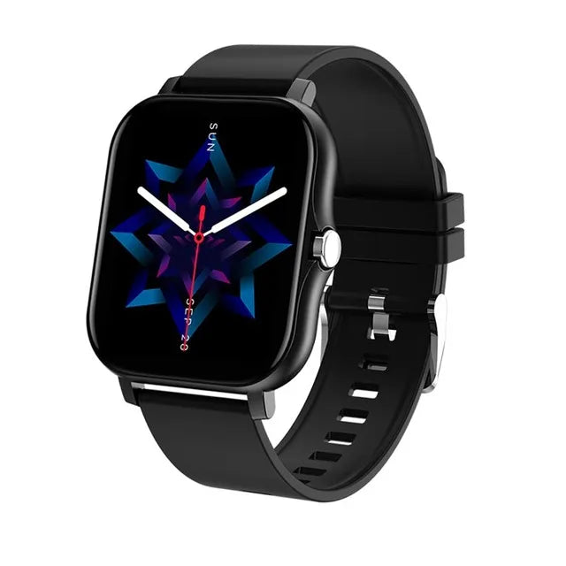Sport Smart Watch Fitness Clock Health Monitor Waterproof Smartwatch Bluetooth Call Watches for Men Women IOS Xiaomi Huawei 2025 Beauty Fashion