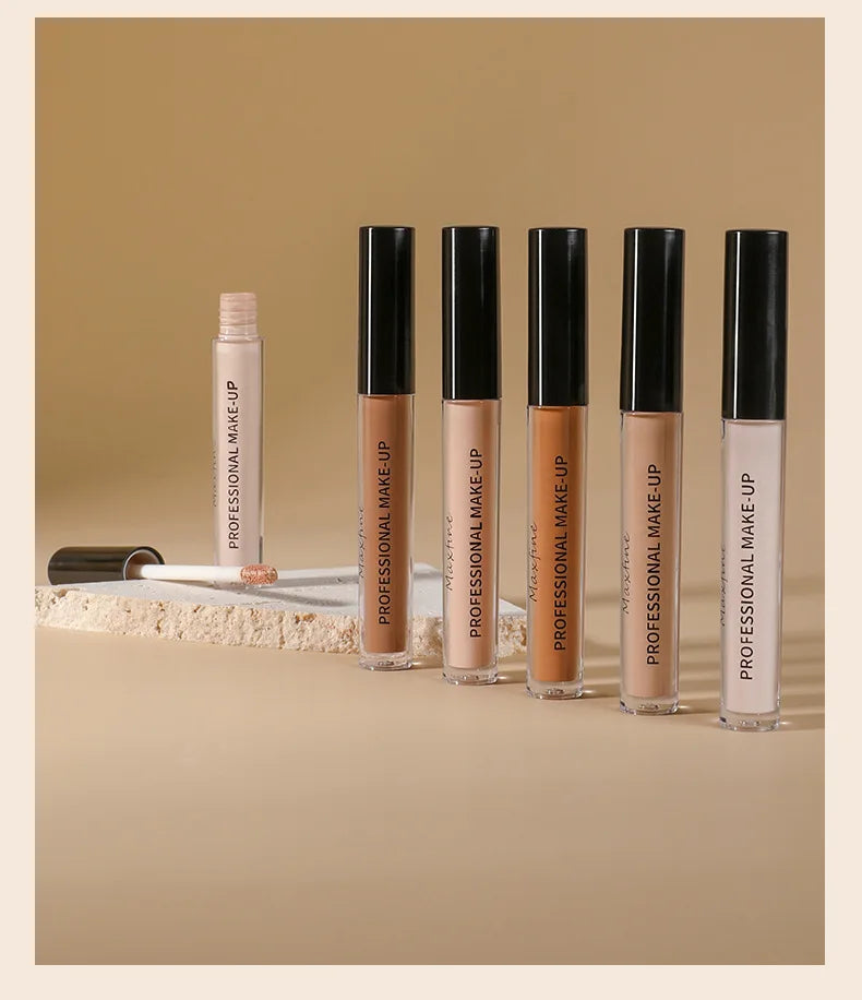 Liquid Concealer Matte High Coverage Waterproof Oil Control Moisturizing Long Lasting Concealer Professional Face Makeup Beauty World Shop