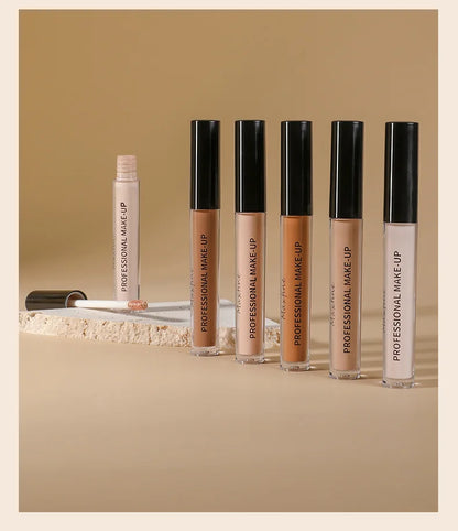 Liquid Concealer Matte High Coverage Waterproof Oil Control Moisturizing Long Lasting Concealer Professional Face Makeup Beauty World Shop
