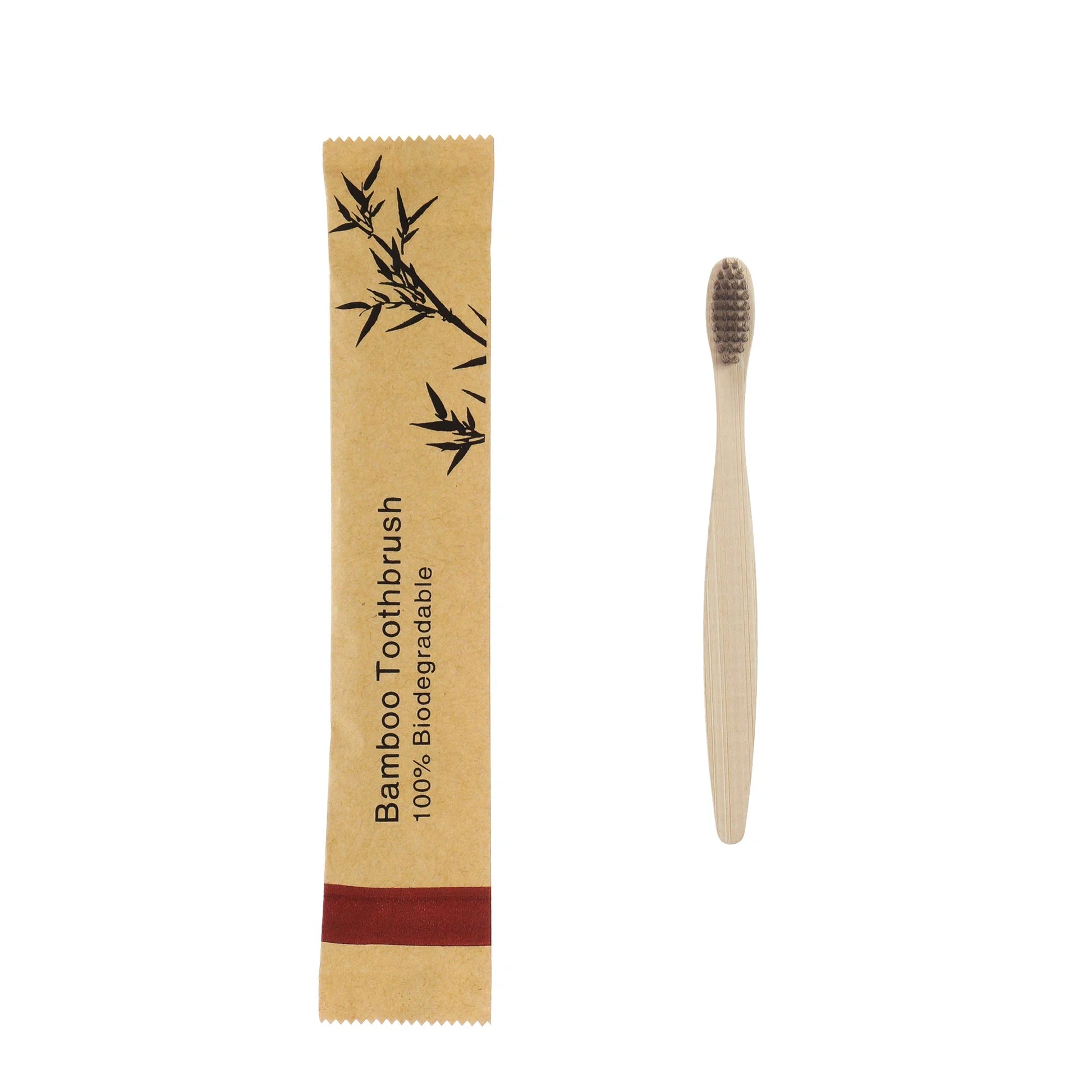 15/30Pcs Bamboo Toothbrushes Natural Wooden Toothbrushes Children's Soft Bristled Toothbrushes Environmentally Friendly Beauty World Shop