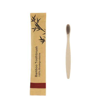 15/30Pcs Bamboo Toothbrushes Natural Wooden Toothbrushes Children's Soft Bristled Toothbrushes Environmentally Friendly Beauty World Shop