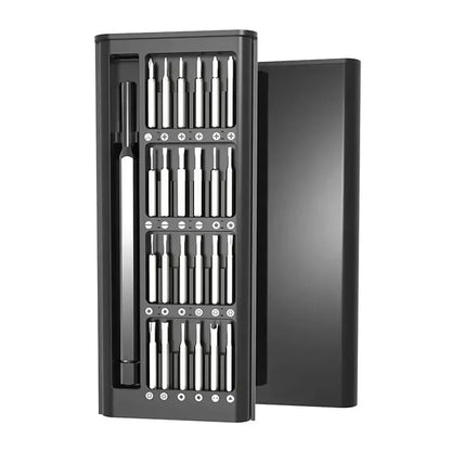 Screwdriver Set, 25 In 1 With 24 Piece Mini Pocket Screwdriver Set, Small Repair Set For Mobile Phone/PC/Came Beauty World Shop