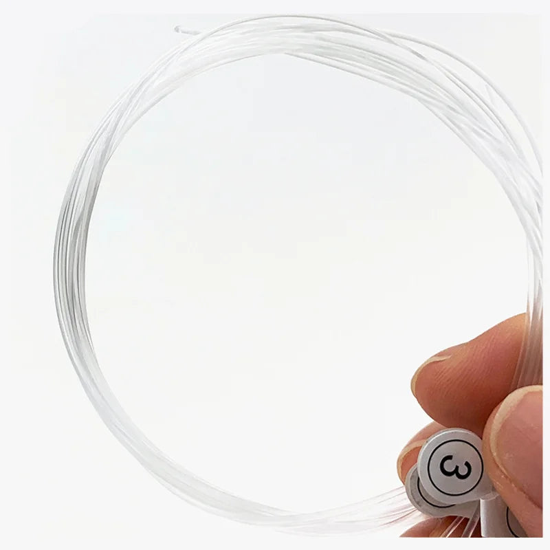 MOGE MG43 028-043 Classical Guitar Strings Nylon Silver Jacketed Wire Coating Musical Instrument Accessories Beauty World Shop