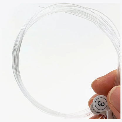 MOGE MG43 028-043 Classical Guitar Strings Nylon Silver Jacketed Wire Coating Musical Instrument Accessories Beauty World Shop