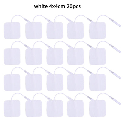 Non-woven Fabric Self Adhesive Replacement Patch  for Tens Electric Body Massager Tens Electrodes Pads Accessories Beauty World Shop
