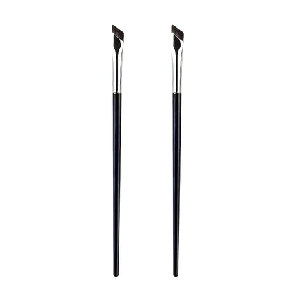 2/5Pc Karsyngirl Upgrade Blade Eyeliner Brush Ultra Thin Fine Angle Flat Eyebrow Brush Under The Eyes Place Precise Detail Brush Beauty World Shop