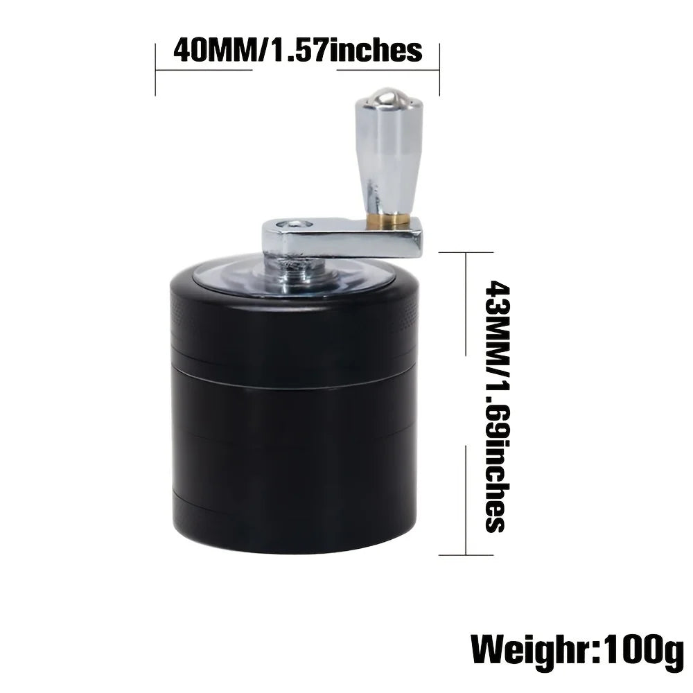 Nut and Hard Spice Grinder for Nutmeg Ginger Rock Salt and Peppercorn Hand tools, crushers Beauty World Shop