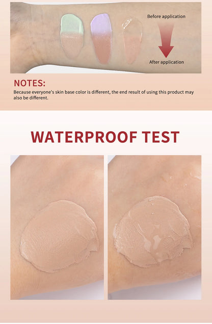 CC Cream erborian Centella Change Color Moisture Cream Makeup Foundation Full Coverage Magic Foundation Covering Korean Makeup Beauty World Shop