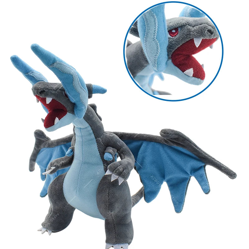Animal Plush Toys Mega Charizard Stuffed Cotton Plush Dolls 22CM Collection Gifts For Children Toys Beauty World Shop