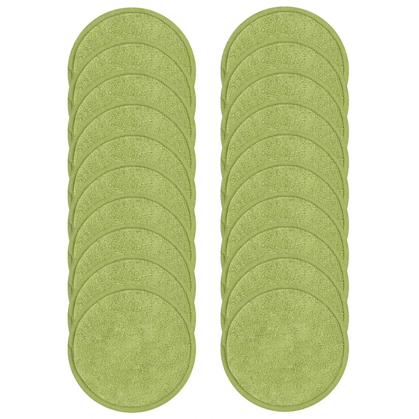 5/10/20 Pack Reusable Makeup Remover Pads Washable Face Cleansing Puff Cloth Clean Sponge Liquid Cream Tools Cosmetic Remover Beauty World Shop