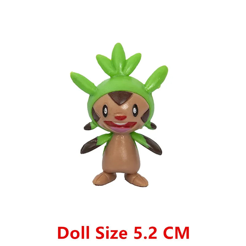 Pokemon Anime Figure Pikachu Sun Elf Eevee Gengar Monstruo De Bolsillo Cartoons Figure Model Action Toy Kids Gift Buy in bulk Beauty World Shop
