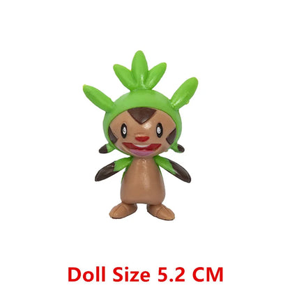 Pokemon Anime Figure Pikachu Sun Elf Eevee Gengar Monstruo De Bolsillo Cartoons Figure Model Action Toy Kids Gift Buy in bulk Beauty World Shop