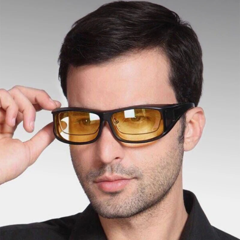 Drivers Goggles Interior Accessory Protective Gears Sunglasses Night Vision Glasses Anti Glare Car Driving Glasses 2024 NEW Beauty World Shop