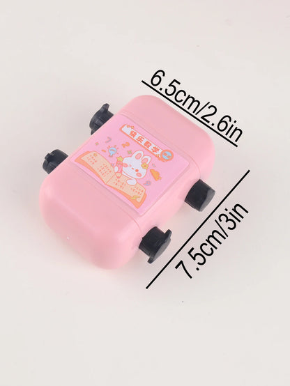 1 Two-in-one Double Roller Random Multiplication Stamp, Student Practice Math Calculation Question Builder Roller Stamp Beauty World Shop