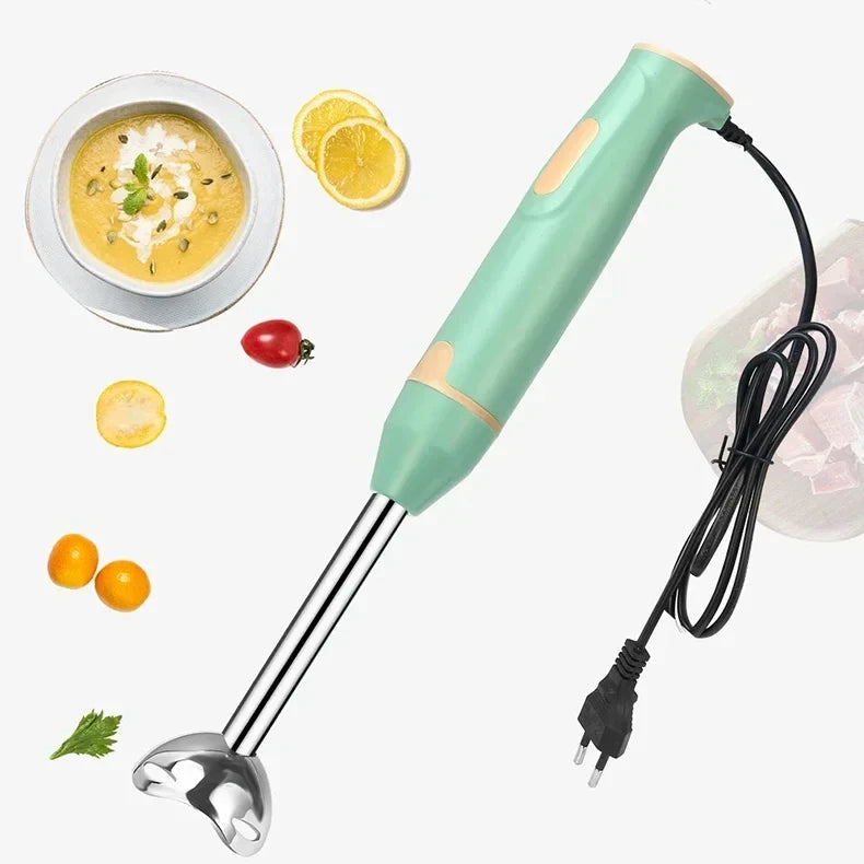 HOMEFISH Immersion Hand Stick Blender Electric Food Vegetable Grinder Handheld Stick Mixer for Smoothies Sauces Beauty World Shop