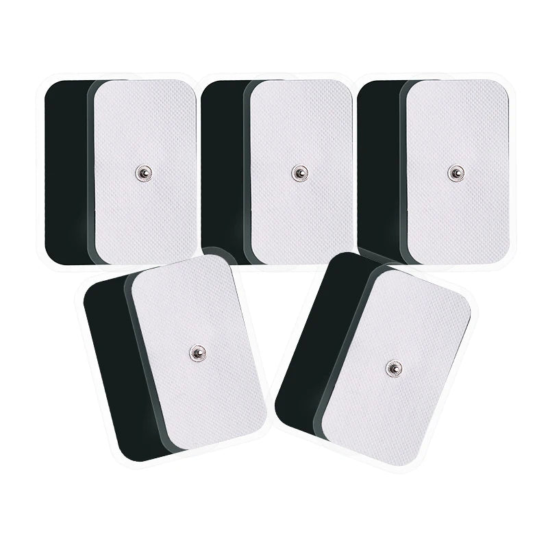 10/20PCS Electrode Pads Gel For Tens Acupuncture Massage Machine Slimming Pulse Ems Muscle Stimulator Massager Sticker Beauty World Shop