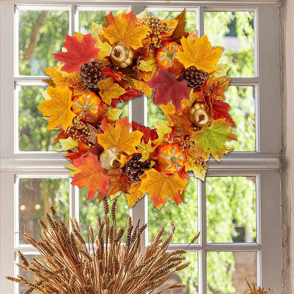 50/200Pcs Artificial Maple Leaves Autumn Silk Fall Leaf For Thanksgiving Halloween Christmas Home Decoration Wedding Party Craft Beauty World Shop