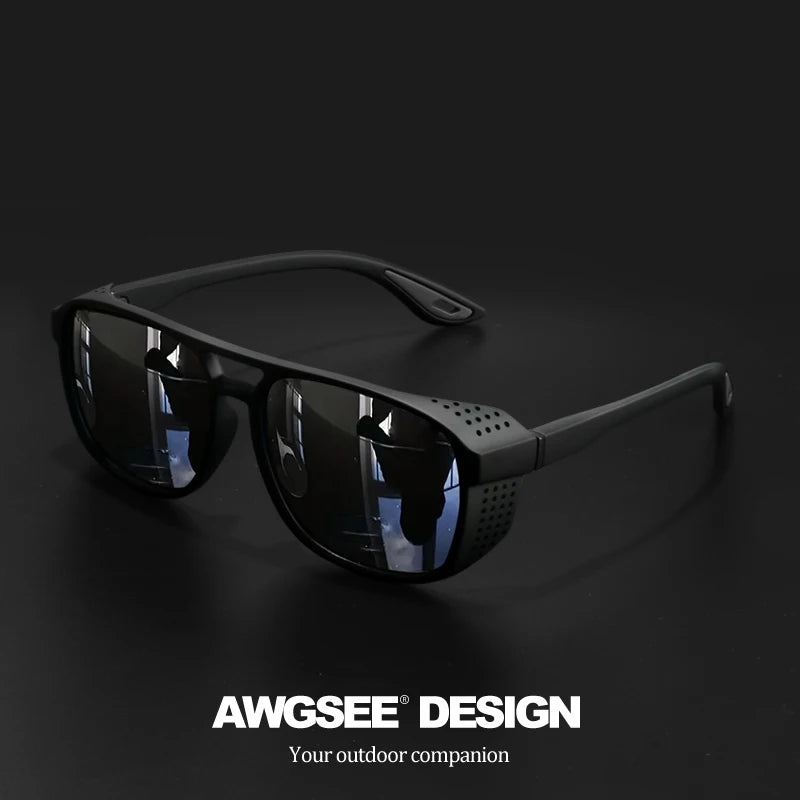 Professional Sports Sunglasses - Polarized Windproof UV400 for Cycling Running Outdoor Enthusiasts UV400 Beauty World Shop