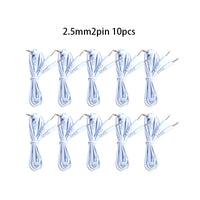 2.5mm 2pin 10pcs