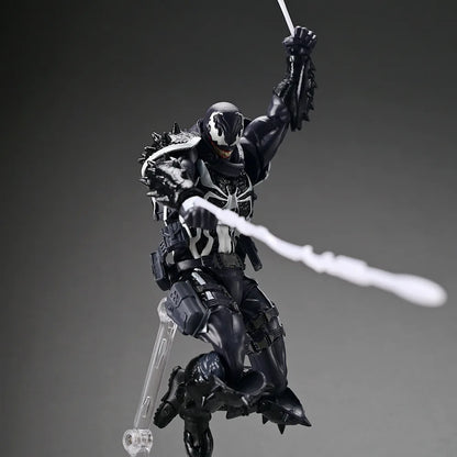 Amazing Yamaguchi Marvel Venom Agent series KO Articulated Action Figure Model Kit Desktop Ornament Collectible statue Toys Gift Beauty World Shop