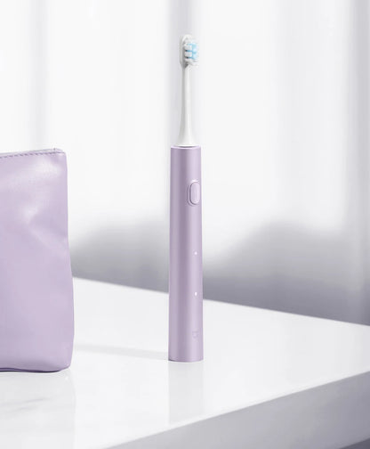 Mijia Sonic Electric Toothbrush T302 3colors 4 Brush Heads IPX8 Water Proof 360° Wireless Charging 4 Modes Cleaning Teeth Beauty World Shop