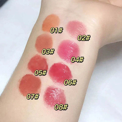 HERORANGE Lip Gloss High Shine - Long Lasting, Non Transfer, Mirror Finish, Velvety Moisturizing Lip Stain for Natural Look, Veg Beauty Trend Shop