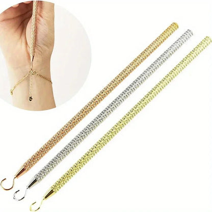 1pc bracelet tools jewelry assistant, bracelet assistant fastening and hooking equipment, bracelet wearing accessories Beauty World Shop