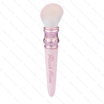 Flower Knows The Sweetie Bear Rounded Blush Brush  Loose Powder makeup Brushes Beauty World Shop