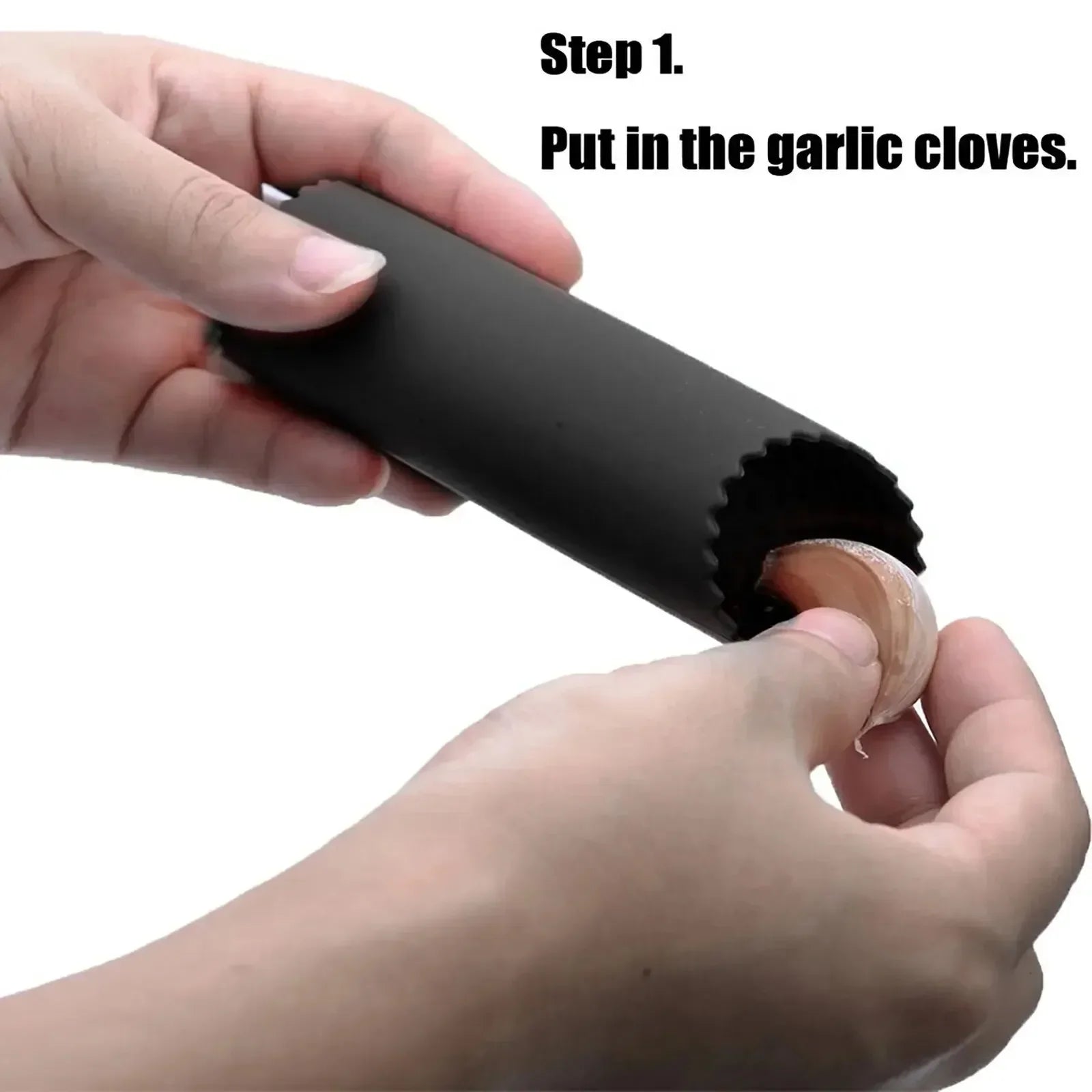 Garlic Stripper Tube Peeling Garlic Peeling Silicone Garlic Peeler Peel Easy Useful Easy Kitchen Tools Non-toxic Safety Gadget Beauty Trend Shop