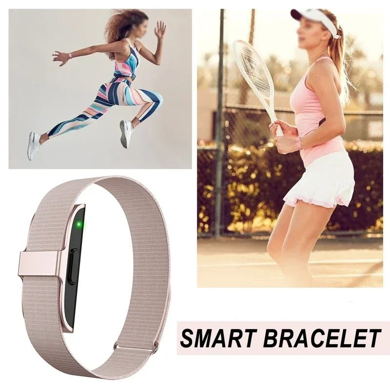 2208A Smart Bracelet Heart Rate Blood Pressure Monitor Pedometer Sport Fitness Tracker for Men Women Electronic Bracelet Beauty World Shop