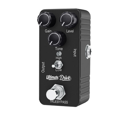 Electric Guitar Effects Pedal Mini Single Type Crunch Distortion Classic Chorus Delay    Digital Delay Beauty World Shop