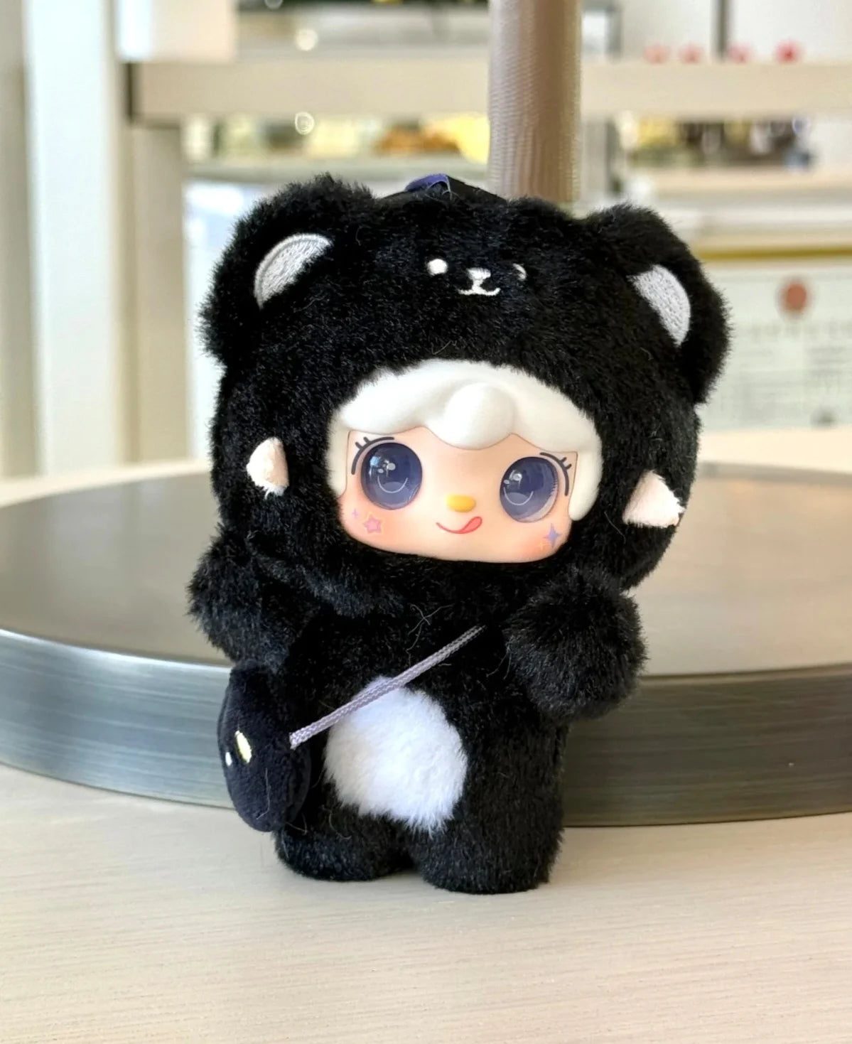 Yooki V4 Plush Take A Bite Of Bear Series Cute Plush Pendant Blind Box Desktop Ornament Toy Anime Guess Doll Mystery Box Gifts Beauty World Shop