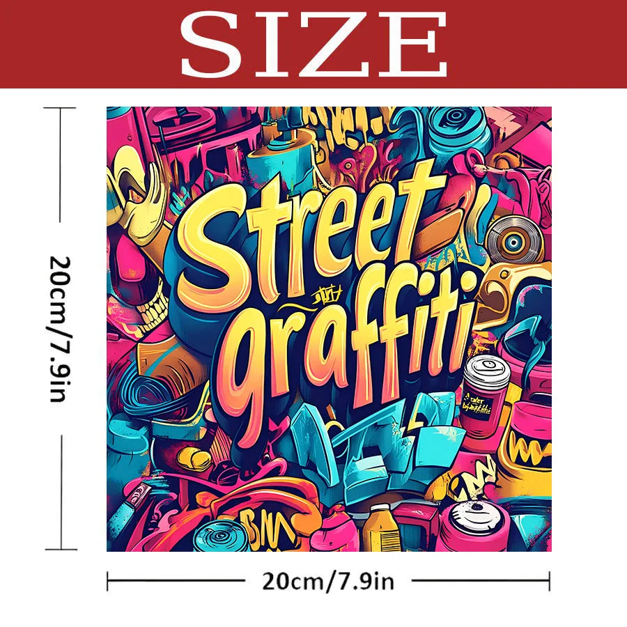 Joint Graffiti Colouring Book Adult Picture Book Beauty World Shop