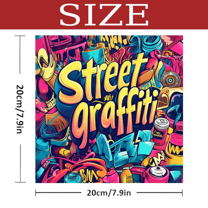 Joint Graffiti Colouring Book Adult Picture Book Beauty World Shop
