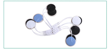 32mmNon-woven Fabric Self Adhesive Replacement Massage Patch Tens EMS Electrodes Pads for Muscle Electrostimulator Body Massager Beauty World Shop