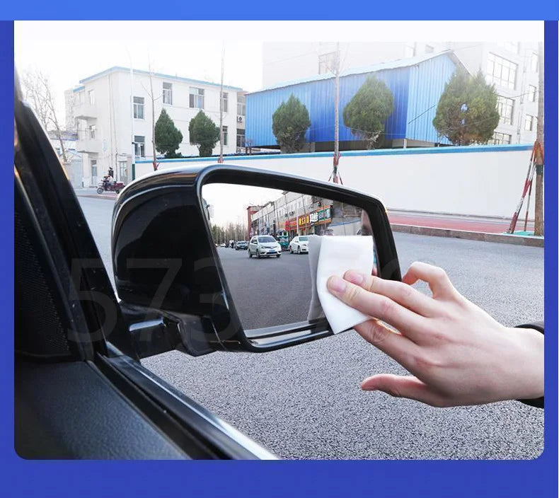 Car Glass Anti-rain Water Spray Repellent Nano Coating Hydrophobic Waterproof Agent Oil Film Removing  Auto Glass Film Agent Beauty World Shop